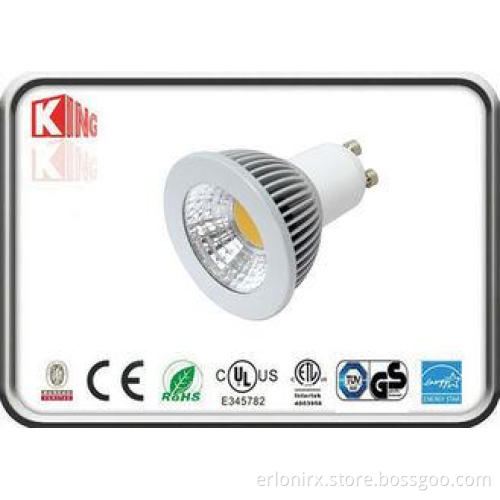 120V COB LED Spotlight for railway station , High Lumen LED